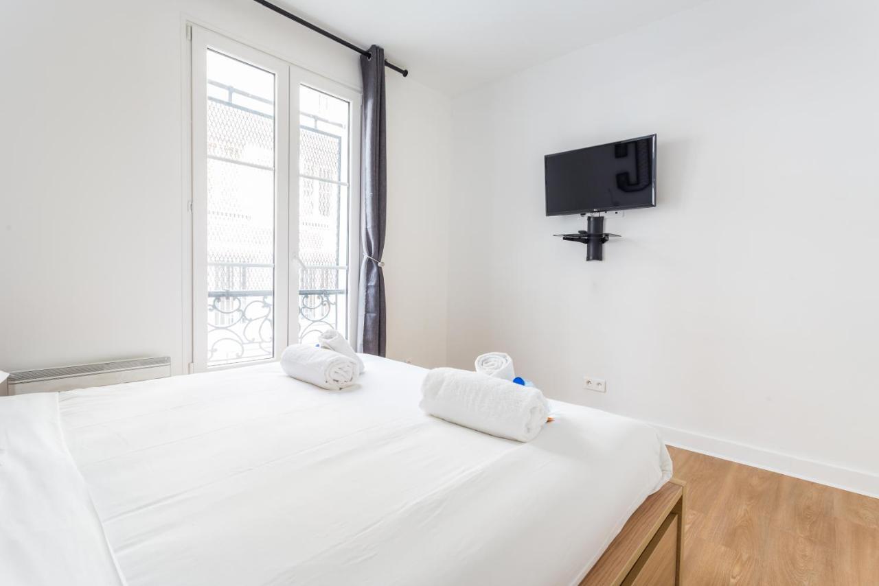 Hsh Cosy Apartment Sentier-Reaumur I Parijs Buitenkant foto