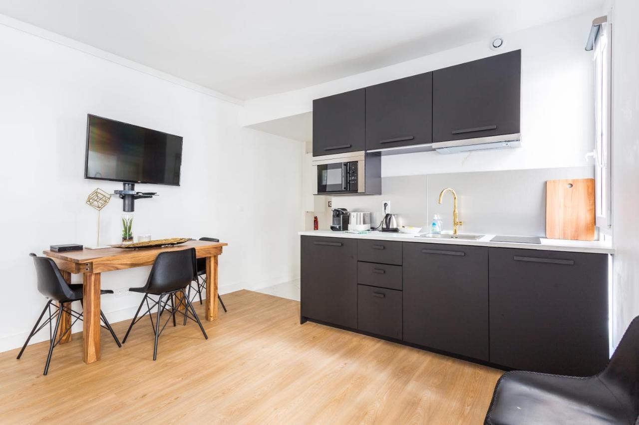 Hsh Cosy Apartment Sentier-Reaumur I Parijs Buitenkant foto