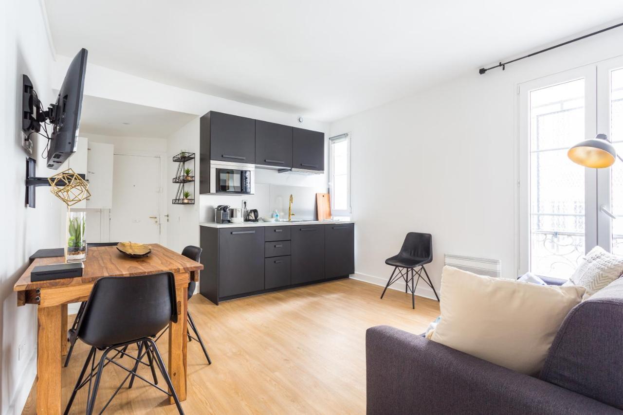 Hsh Cosy Apartment Sentier-Reaumur I Parijs Buitenkant foto